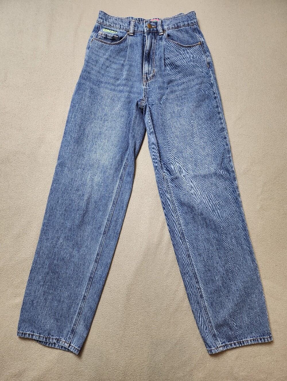 Empyre Tori Jeans Size S | Light Wash Elastic Waist